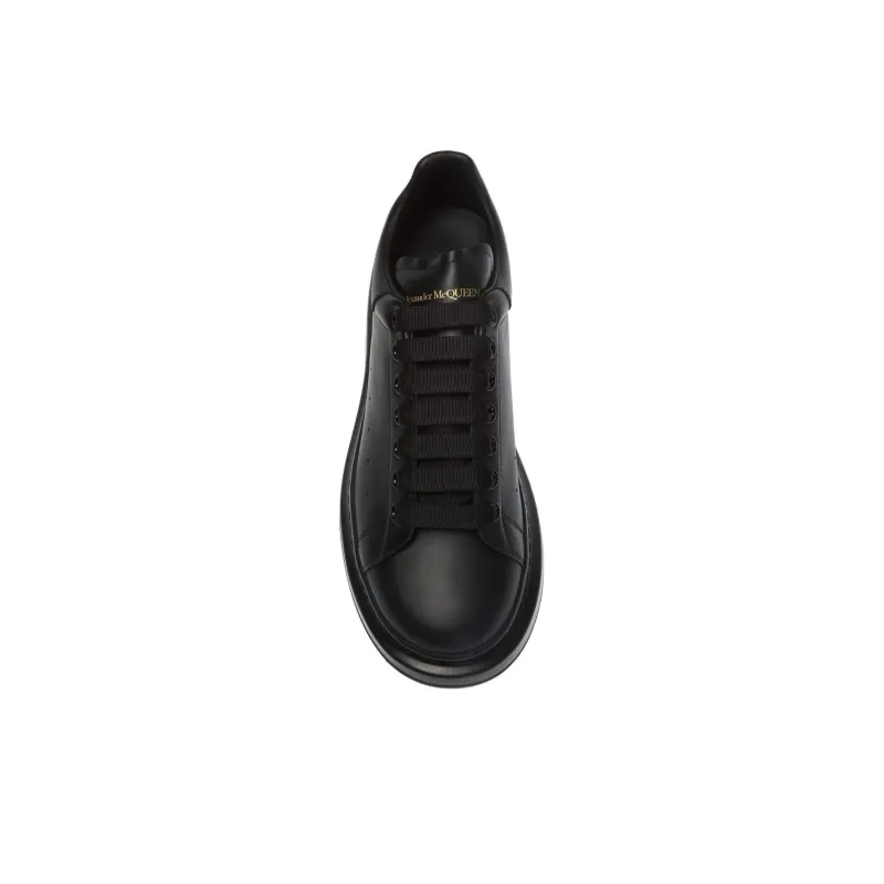 Alexander McQueen Oversized Sneaker 'Pure Black'-3