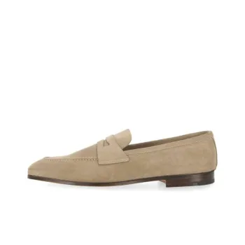 CHURCH'S Suede Slip-on Loafers