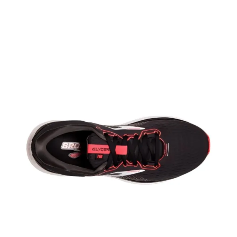 Brooks Women's Glycerin 18 'Black Orange'-3
