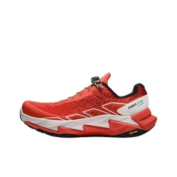 KAILAS FUGA YAO2 Cushioning Rebound Lightweight Breathable Slip-Resistant Low-Top Trail Running Shoes Men's FUGA Red