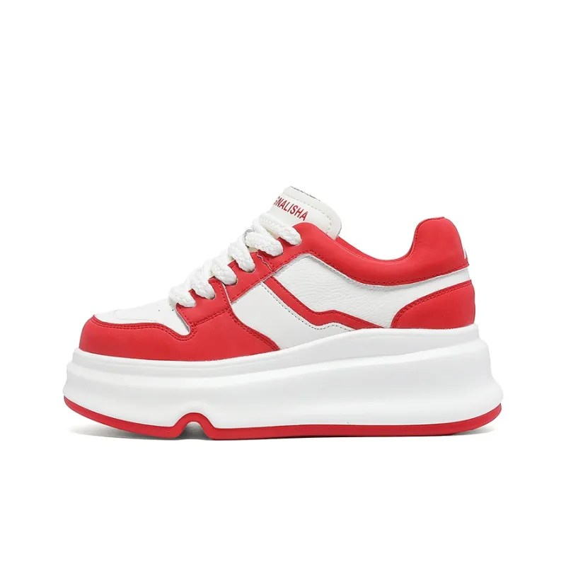 GOETHEAN Anti Slip Wear Resistant Low Top Casual Shoes Women's-5