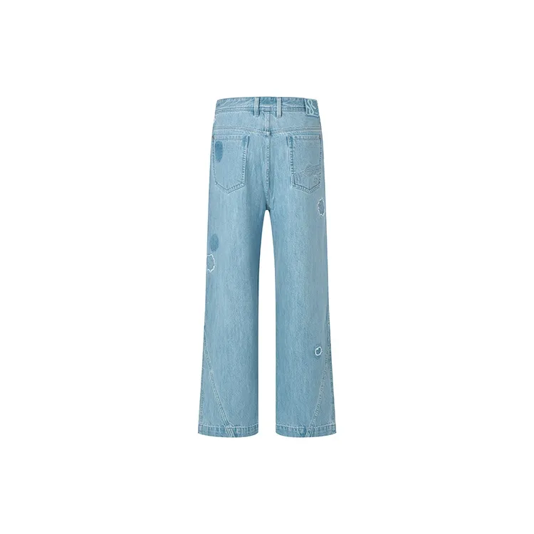 RARE Jeans Men Turquoise-2