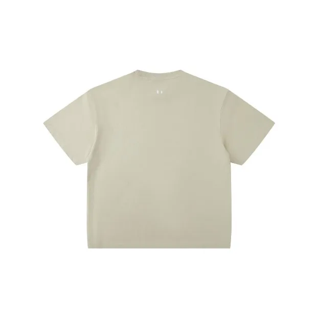 DANGEROUSPEOPLE Drop Shoulder Sleeve T-Shirt Unisex-17
