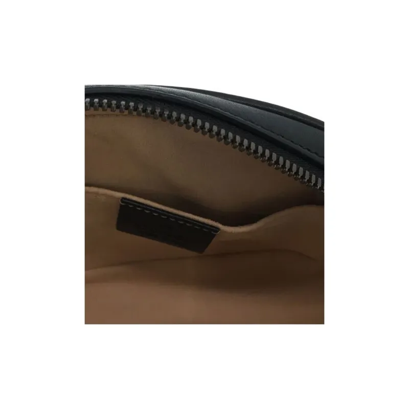 GUCCI GG Marmont Belt Bag Matelasse Black-5
