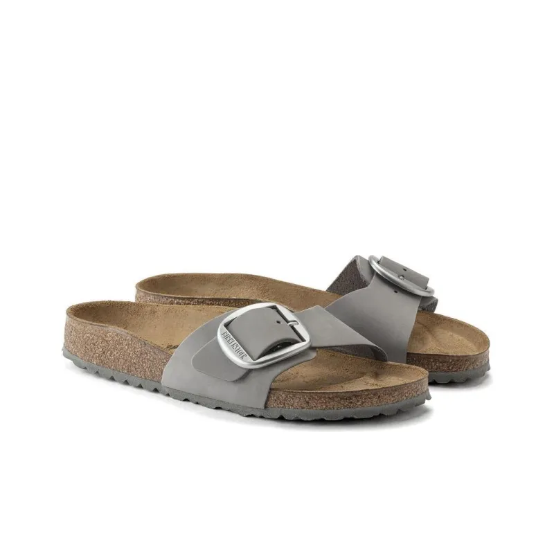 Birkenstock Slide Slippers Women's Dove Gray Regular-2