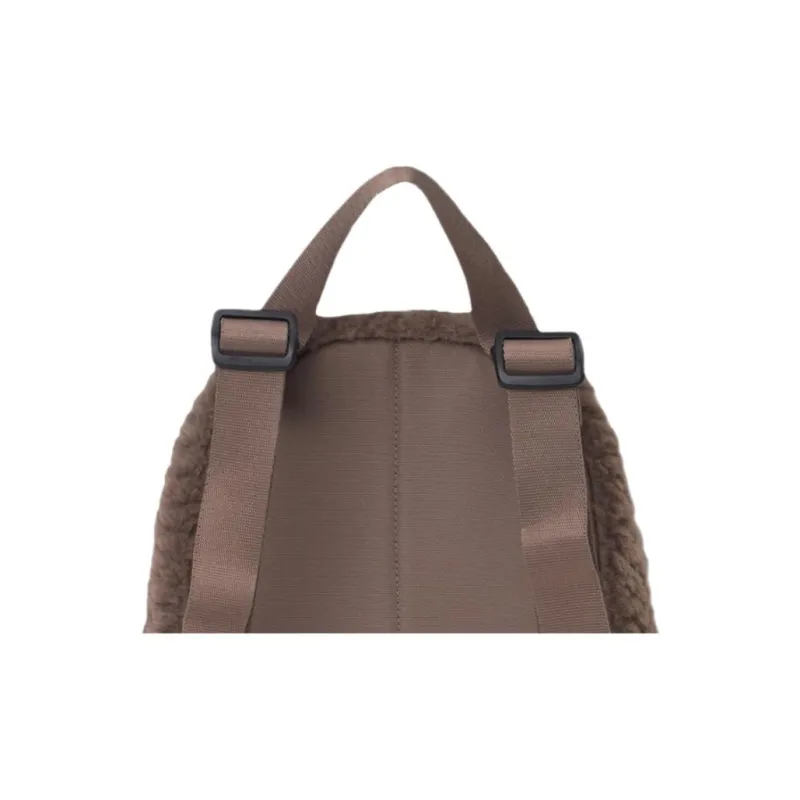 Converse Faux Fur Backpack Regular Unisex Tan-4