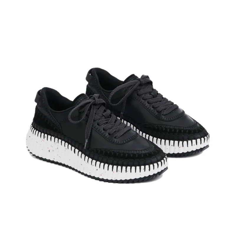 Chloé Nama Low Top Sneakers-2