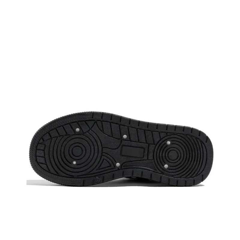 TUOPIN Pie Shoes Skateboard Shoes Unisex Low Top Black-15