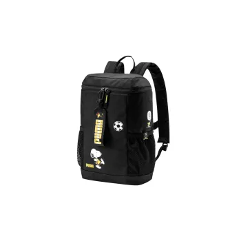 PUMA Fabric Student Backpack Small Size Unisex Black