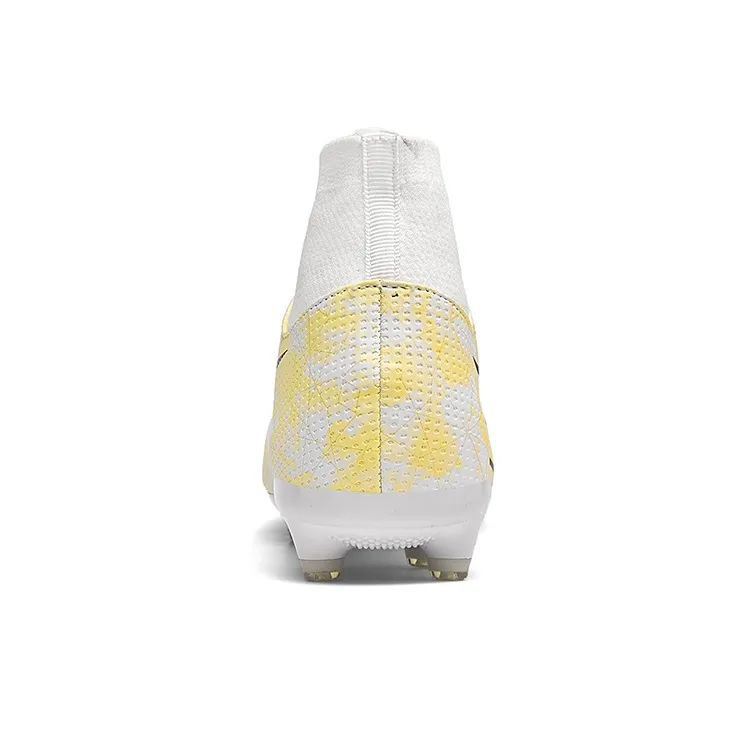 GERTOP Cushioning, Slip Resistant, Abrasion Resistant, Breathable, Balance, Lightweight Soccer Shoes Unisex-14