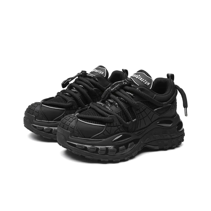 ABIDJAN Low-Top Chunky Sneakers Women's-2