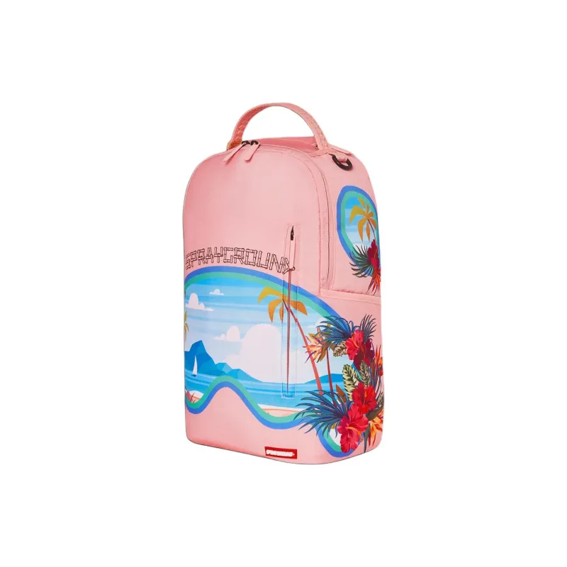 SPRAYGROUND Polyester Backpack Women's Pink-2