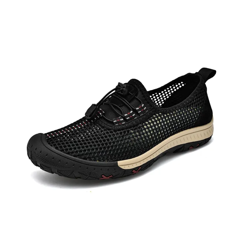 Season Ram Men's Casual Shoes Men Low Top Black/Gray/Green-1