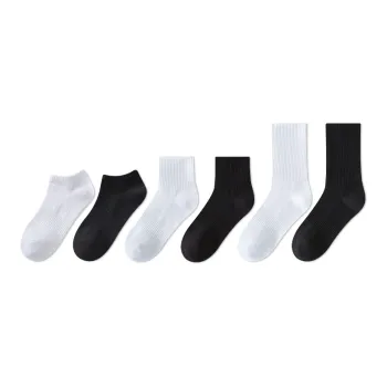 NGP Mid Calf Socks Men's 6 Pack