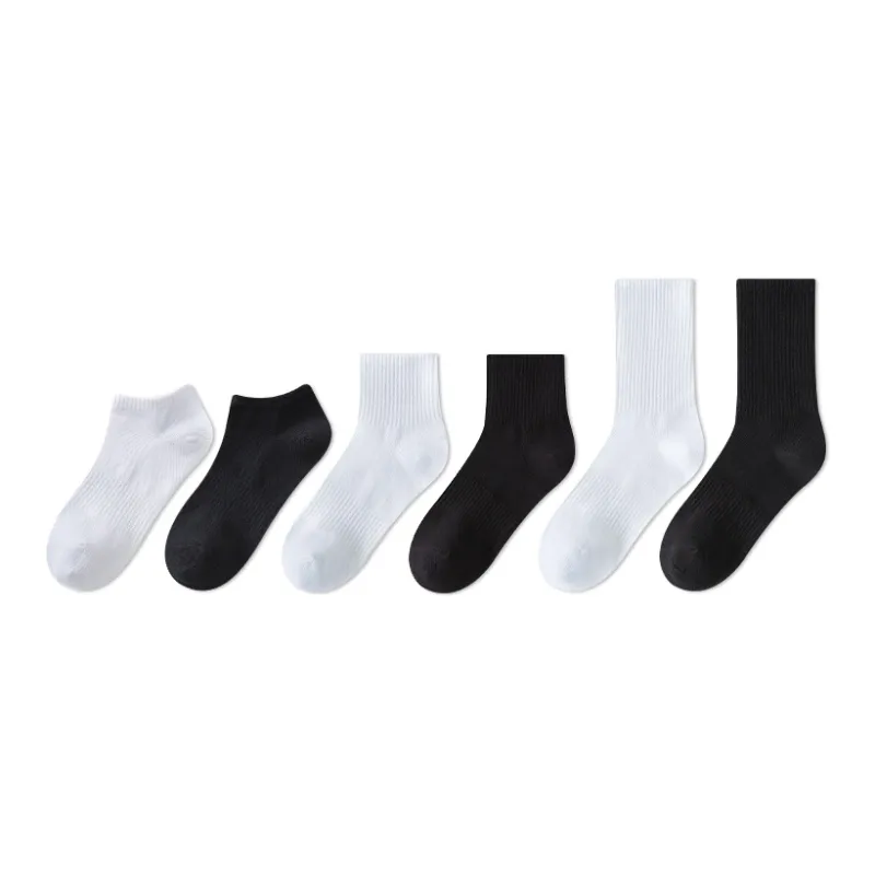 NGP Mid Calf Socks Men's 6 Pack-0