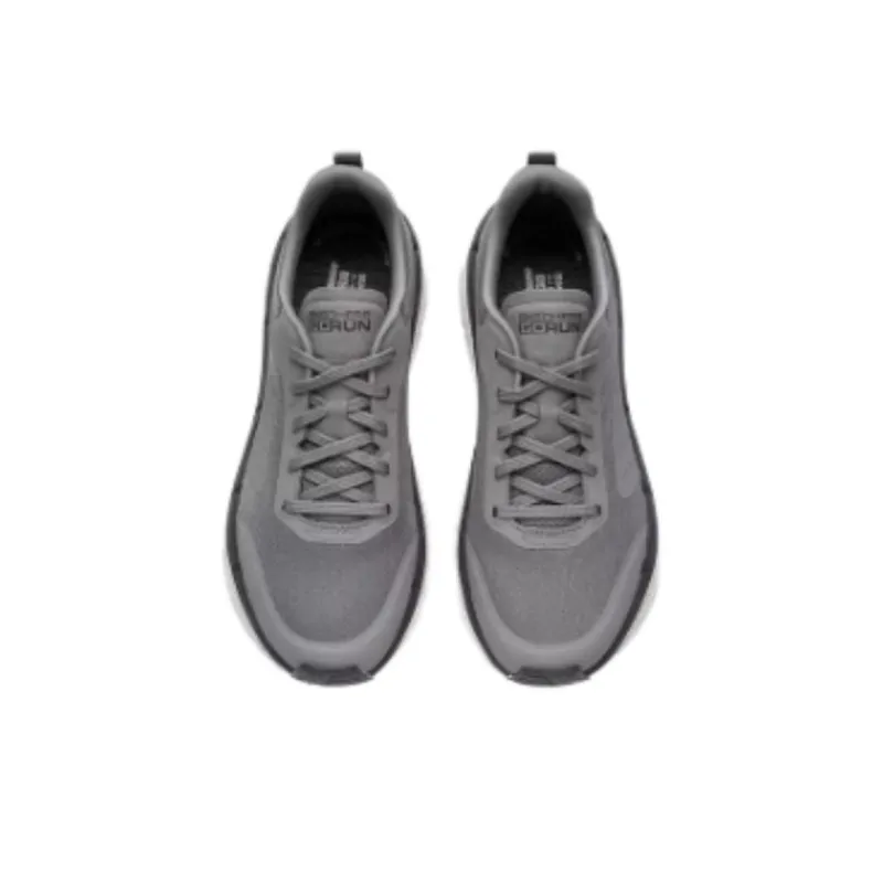 Skechers Cushioning, Wear Resistant Low Top Running Shoes Men's Charcoal Gray-2