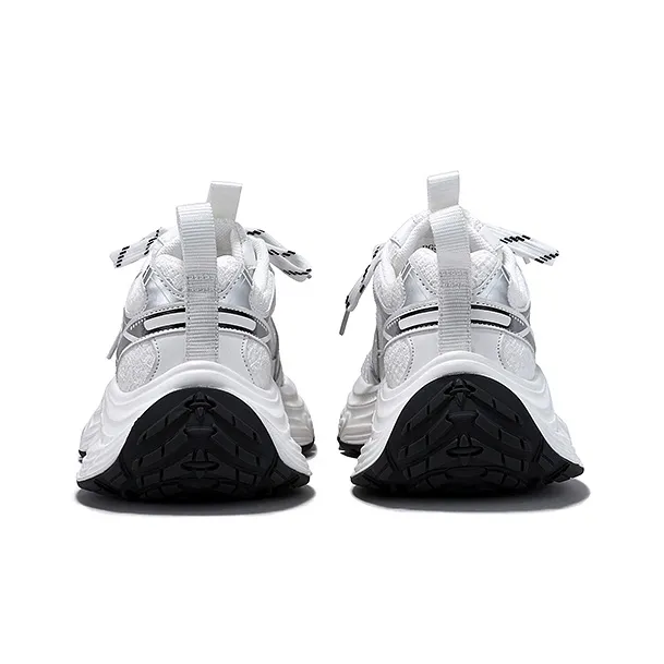 SELAIYA Slip Resistant, Breathable, Height Increasing Low Top Chunky Sneakers Women's-4