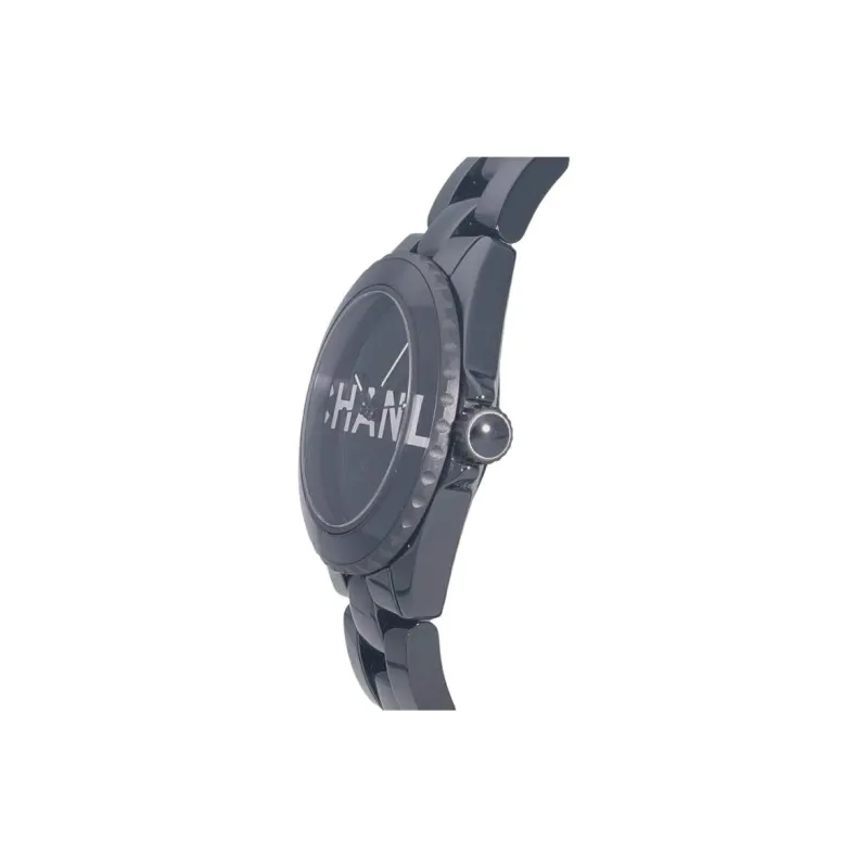 CHANEL J12 Collection Wrist Watch Automatic Mechanical Movement Ceramic Strap 38mm Black Dial Women's Watch J12 H7418-5