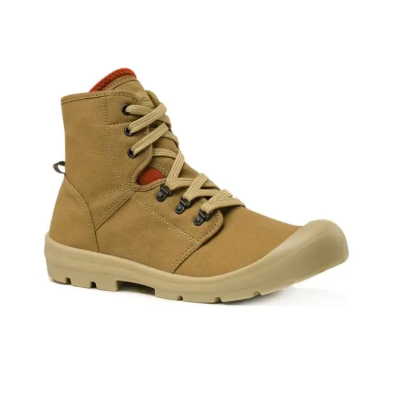 DECATHLON DESERT 500 Anti Slip Wear Resistant High Top Outdoor Shoes Men's Brown-1