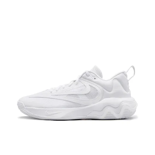 Nike Giannis Immortality Basketball Shoes Men Low-Top White