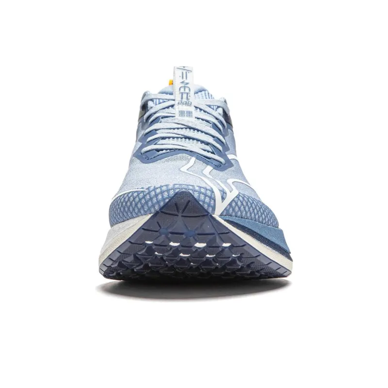 LiNing Red Hare 7 Pro Cushioning Anti-Slip And Wear-Resistant Low-Top Running Shoes Men's Blue-4