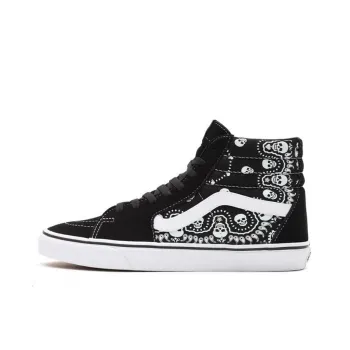 Vans SK8 Hi Bandana Black