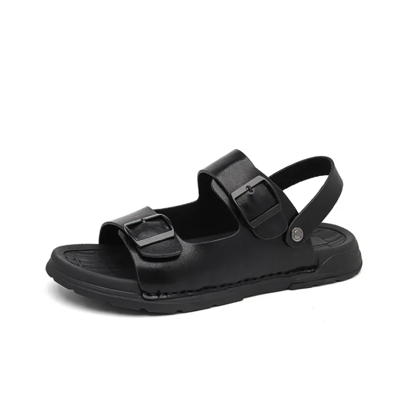 Cachiotti Beach Sandals Men's Black-0