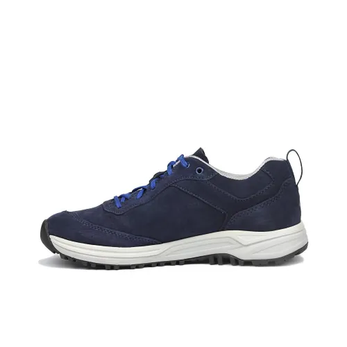 MONTBELL Woodland Walker Anti-Slip Wear-Resistant Low-Top Casual Shoes Women's Blue