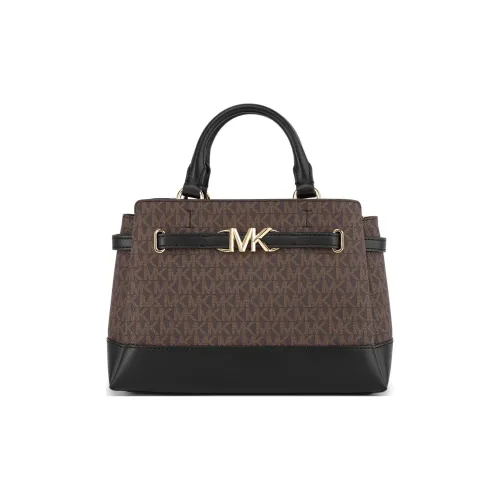 MICHAEL KORS Crossbody Bags Brown/Black