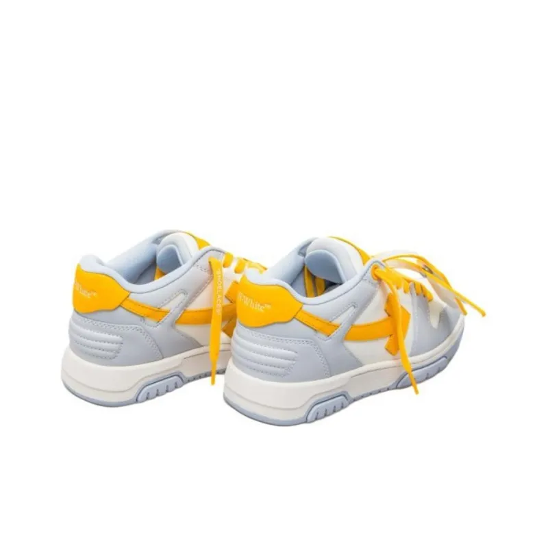 OFF WHITE Out Of Office Panelled Leather Sneakers-3