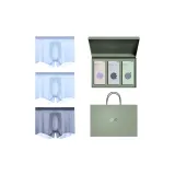 3 Pack (Light Blue+Light Blue+Dark Gray)