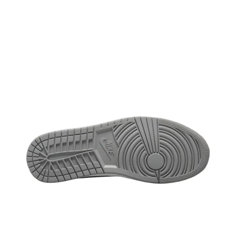 Jordan Air Jordan React Elevation PF Cushioned Slip Resistant Low Top Basketball Shoes Unisex Smoke Gray-4