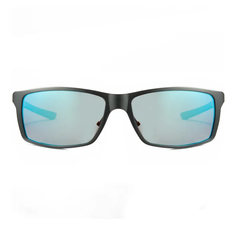 CYXUS Aluminum Magnesium Alloy Carbon Fiber Square Sunglasses Unisex-7