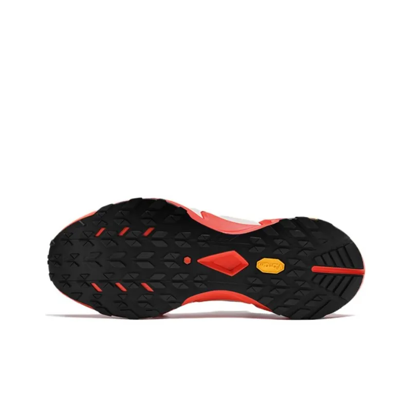 KAILAS FUGA YAO2 Cushioning Rebound Lightweight Breathable Slip Resistant Low Top Trail Running Shoes Women's FUGA Red-2