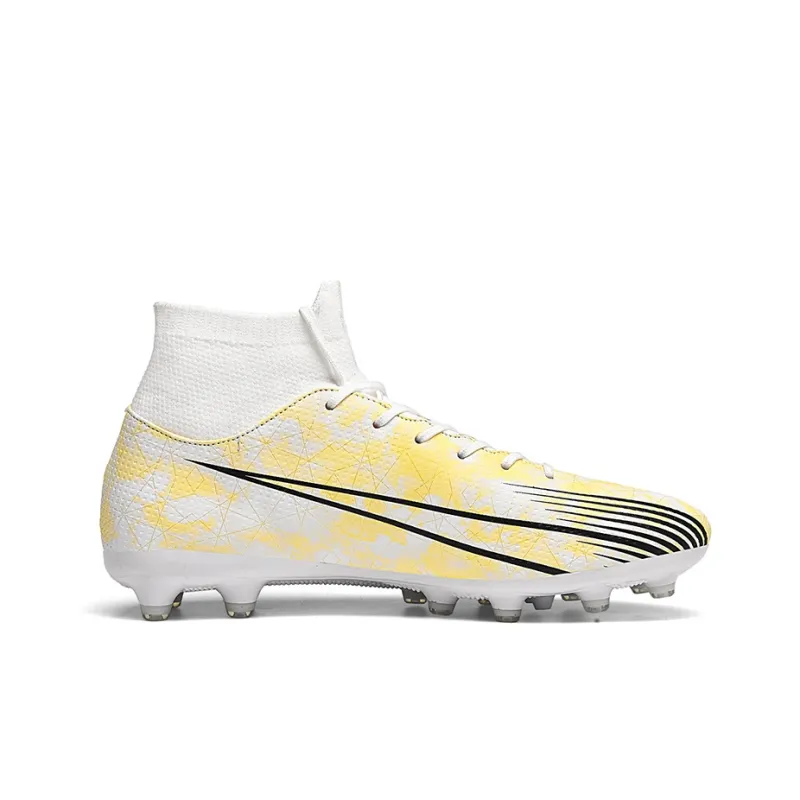 GERTOP Cushioning, Slip Resistant, Abrasion Resistant, Breathable, Balance, Lightweight Soccer Shoes Unisex-15