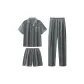 Men's Ice Silk 2192+98 Three-Piece Set