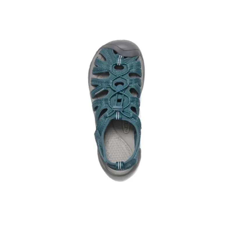 KEEN Whisper Series Abrasion Resistant Beach Sandals Women's Blue-3
