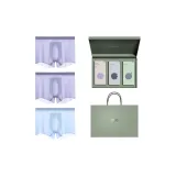 3 Pack (Gray Purple+Light Blue)