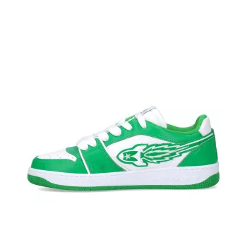 ENTERPRISE JAPAN Rocket Panelled Leather Sneakers