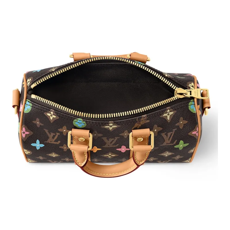 LOUIS VUITTON By Tyler The Creator Keepall Bandouliere 25 Chocolate Craggy Monogram-3