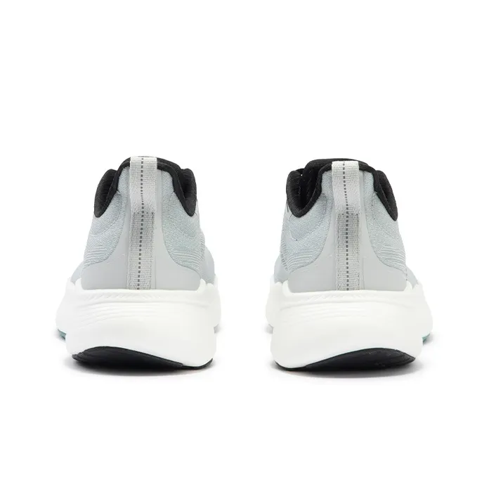 361° Semi Time Run PRECIOUS Cushioning Anti Slip Wear Resistant Breathability Low Top Running Shoes Men's Gray Cyan-3