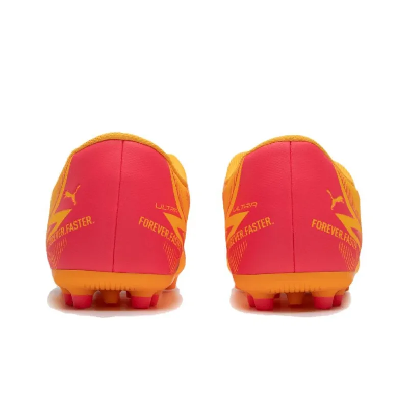 PUMA Ultra Play Soccer Sneakers 'Sun Stream Sunset Glow'-2