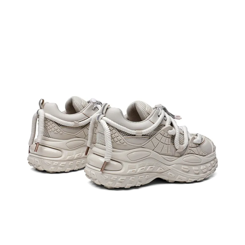 ABIDJAN Low-Top Chunky Sneakers Women's-14