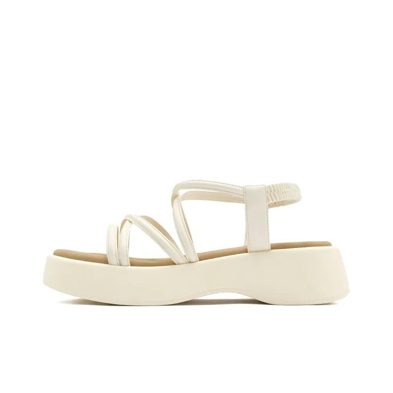 JOSINY Beach Sandals Women's Black-7