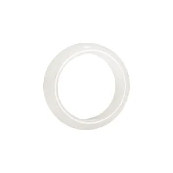 Ingenuity Hetian Jade Rings Unisex White Jade