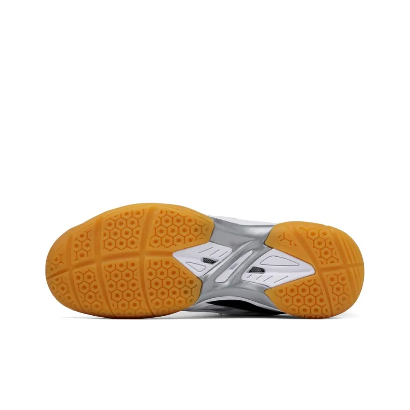 TABOLU Cushioned Slip-Resistant Lightweight Low-Top Badminton Shoes Unisex-6