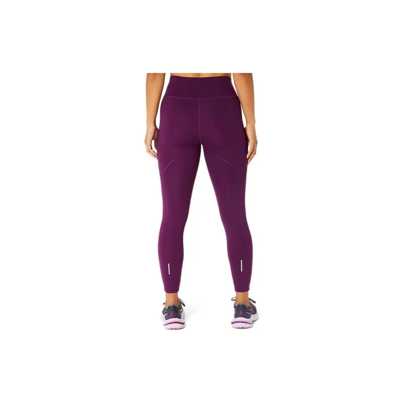 Asics Race High Waist Tight Leggings Women's Purple-1