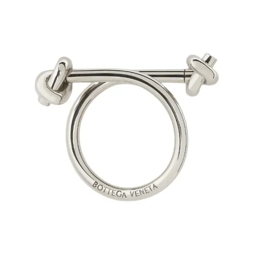 Bottega Veneta Keychains Men's Silver