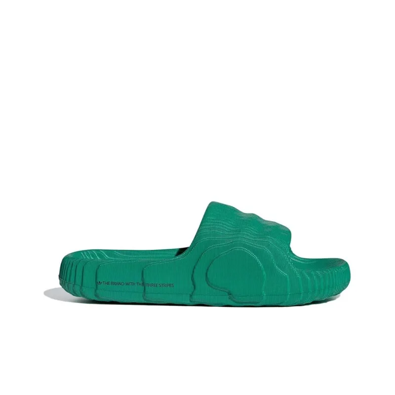 Adidas Adilette 22 Slides Bold Green-1