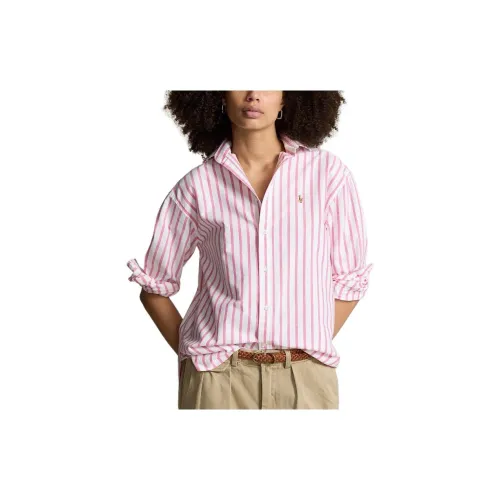 Polo Ralph Lauren Shirts Women's Beach Pink